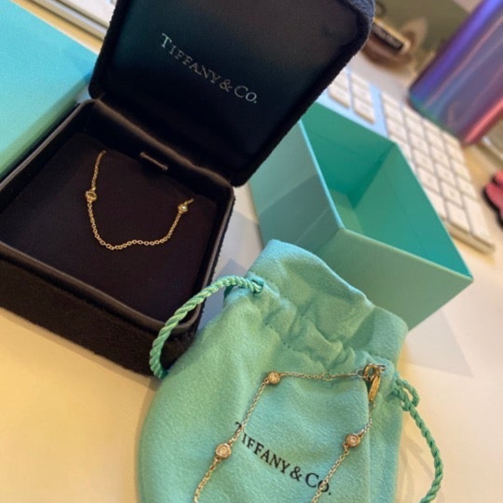 Tiffany and Co Diamonds by the Yard Set